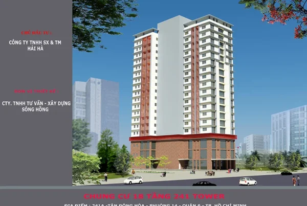 CHUNG CƯ 18 TẦNG 241 TOWER