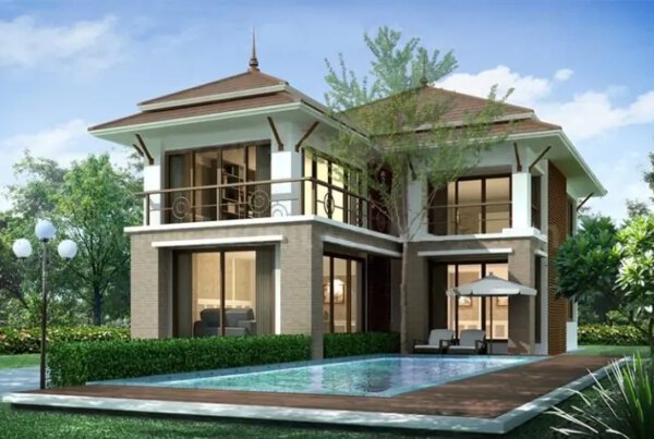 BIỆT THỰ 2 TẦNG – HIỆN ĐẠI