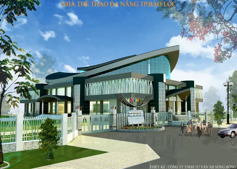 NHÀ THI ĐẤU ĐA NĂNG