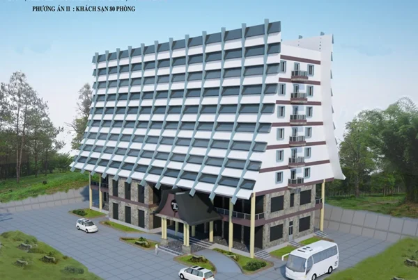 THAM KHẢO MỘT SỐ MẪU KHÁCH SẠN