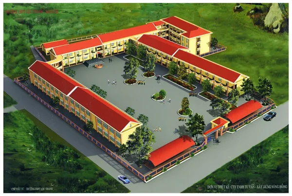 CÁC CÔNG TRÌNH GIÁO DỤC