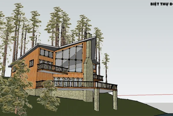 MẪU CÔNG TRÌNH NGHỈ DƯỠNG, DU LỊCH