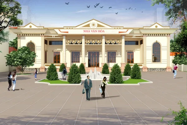 NHÀ VĂN HÓA – HỘI TRƯỜNG