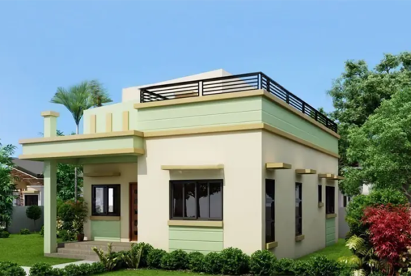 NHÀ CẤP 4 ĐƠN GIẢN