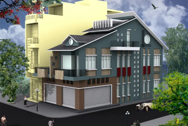 NHÀ LIỀN KỀ – HIỆN ĐẠI