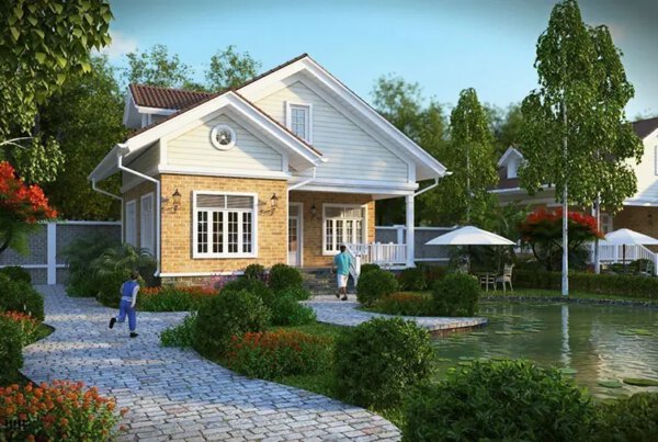 BIỆT THỰ NHÀ VƯỜN – CỔ ĐIỂN