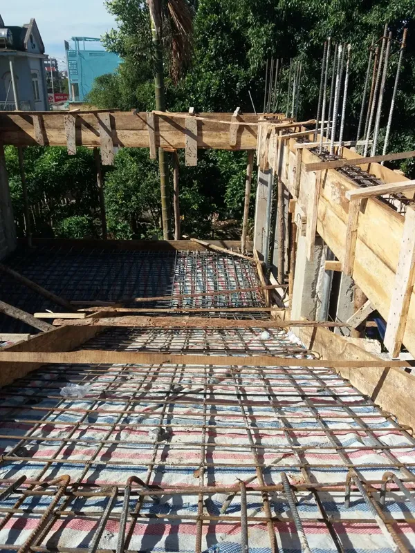 NGHIỆM THU SẮT THÉP DẦM SÀN TRƯỚC KHI ĐỔ BÊ TÔNG TẠI CÔNG TRÌNH