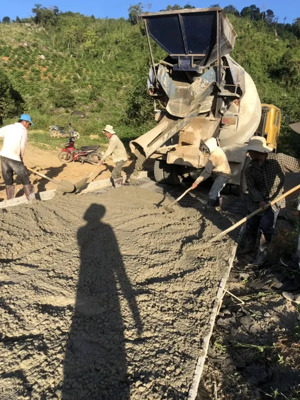 GIÁM SÁT VÀ KIỂM TRA CHẤT LƯỢNG QUÁ TRÌNH THI CÔNG BÊ TÔNG ĐƯỜNG