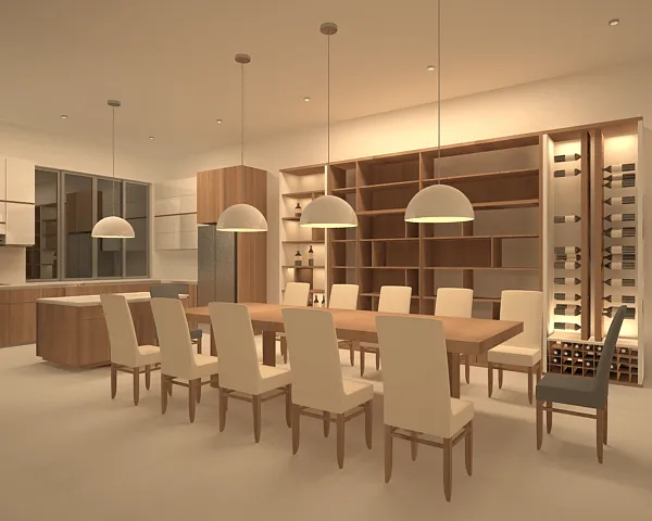 THIẾT KẾ NỘI THẤT PHÒNG BẾP – PHÒNG ĂN