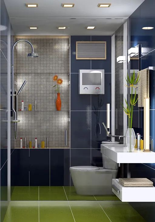 NHỮNG THIẾT KẾ NỘI THẤT NHÀ TẮM/ NHÀ VỆ SINH NHỎ ĐẸP