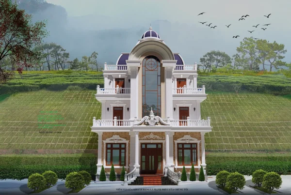 Biệt Thự Sân Vườn Tại Bảo Lộc