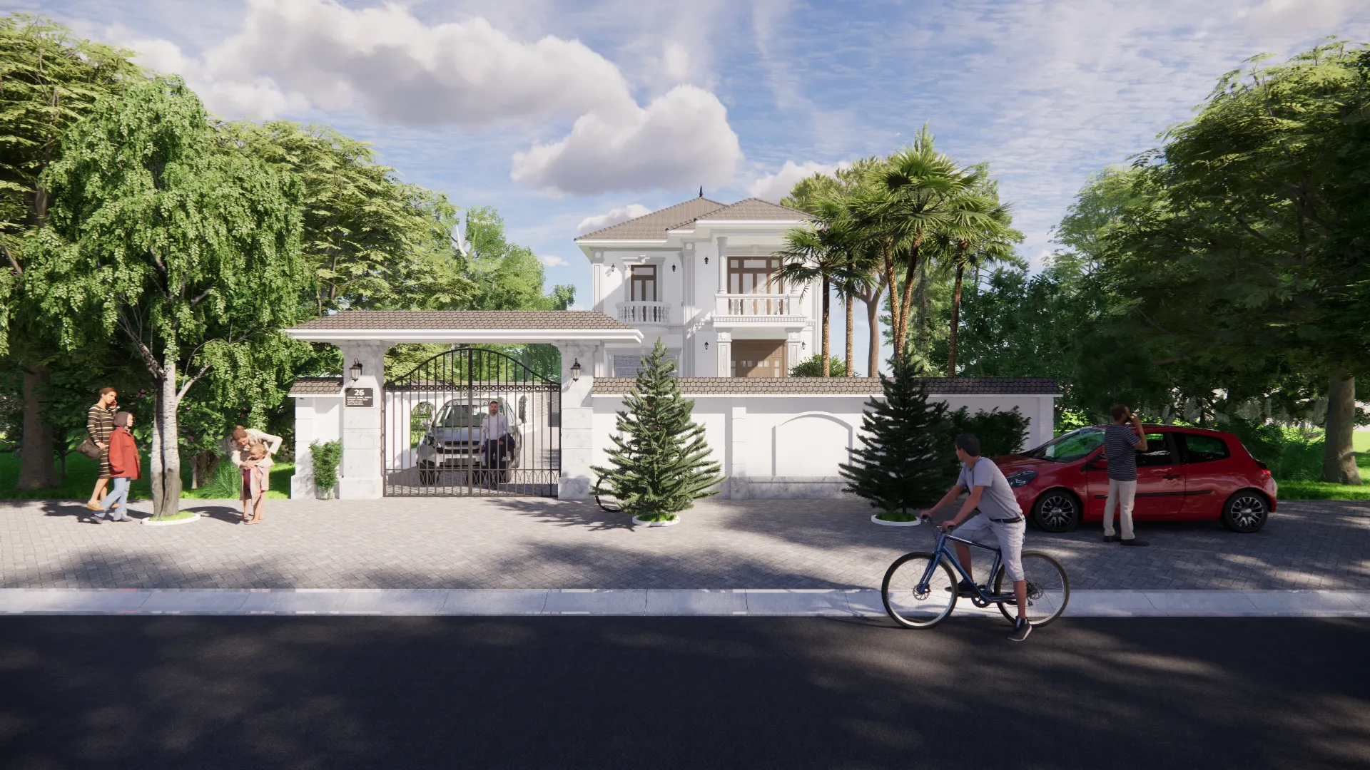 Biệt Thự Tân Cổ Điển MR.QUÃNG