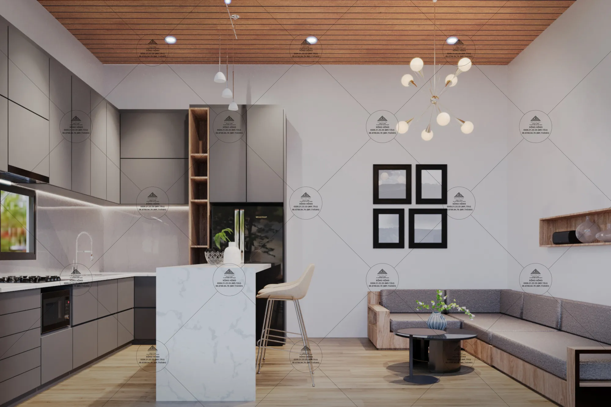 Nội Thất Nhà Chức Năng